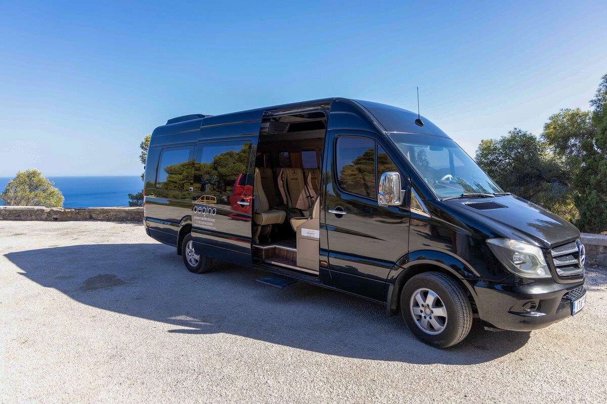 Transfer van service